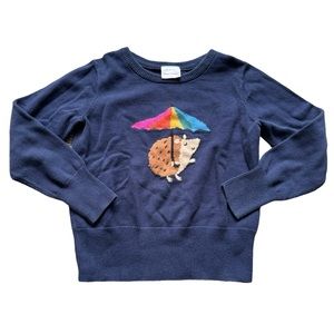 Hanna Andersson Hedgehog Umbrella Sweater
